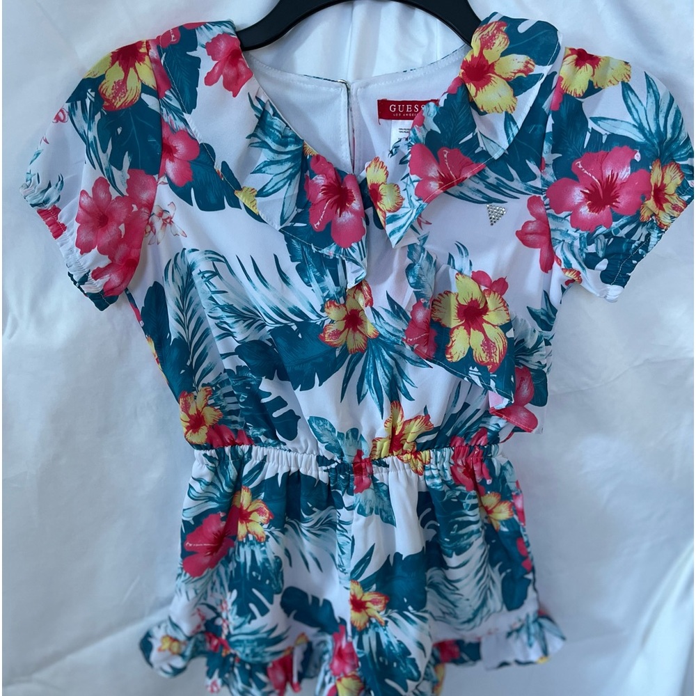 Girls Designer Romper